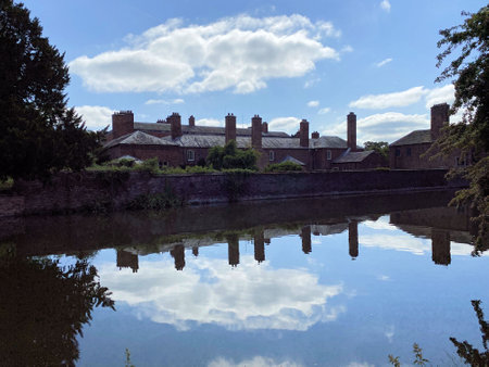 Dunham Massey in Cheshireのeditorial素材