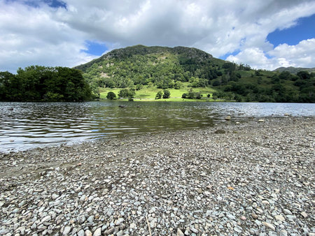 A view of the Lake District at Rydal Water