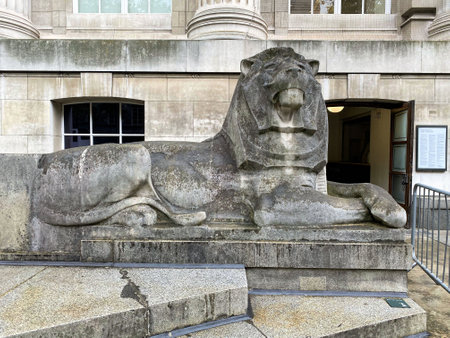 A view of an Exhibit in the British Museumのeditorial素材