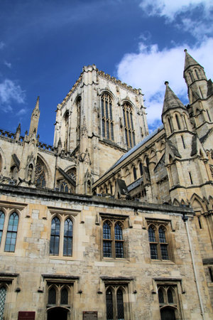 A view of York Minster