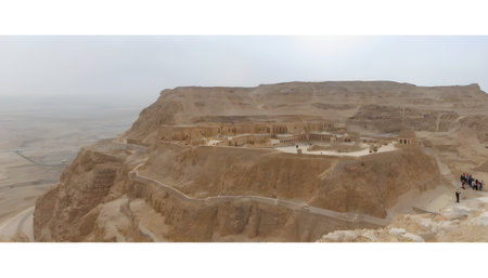 The Valley of the Kings in Luxor, Egypt. Panoramaの素材