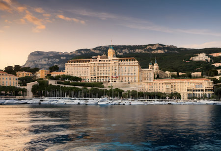 Hotel Monte Carlo in Monacoの素材