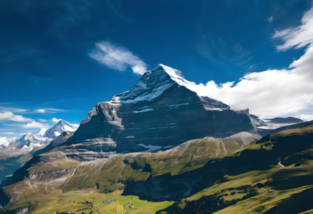 Matterhorn, Swiss Alpsfraujoch, Switzerlandの素材