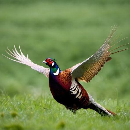 Ringneck Pheasant (Phasianus colchicus)の素材
