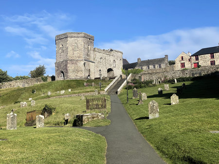 A view of St David's Cathedral