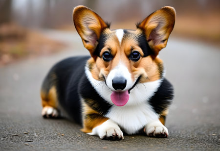 Welsh Corgi Pembroke Welsh Corgiの素材
