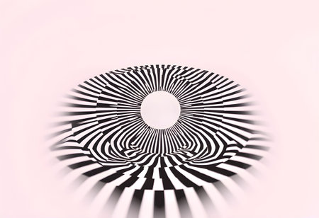 3d illustration of abstract geometric composition,digital artwork for creative graphic designの素材