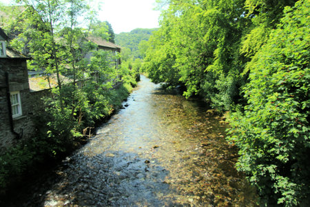 A view of the Lake District near Grasmere