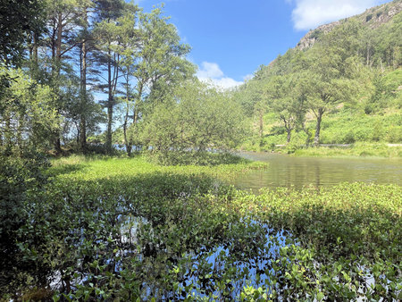 Landscape view of Lake District National Park, England, United Kingdom near Ennerdale