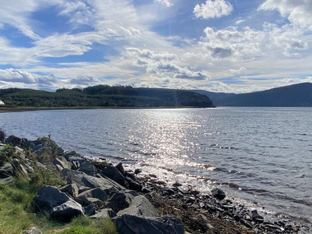 A view of the Coastline