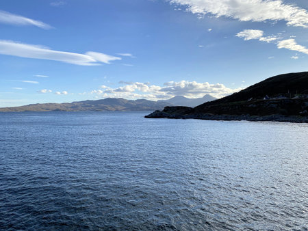 A view of the Scottis Countryside near Fort William