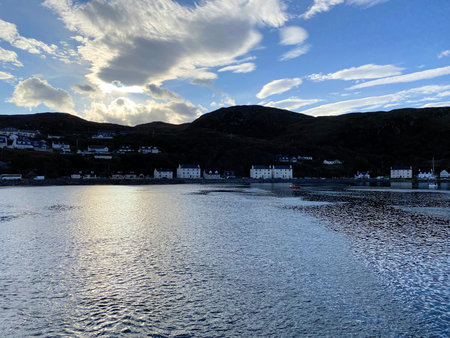 A view of the Scottis Countryside near Fort William