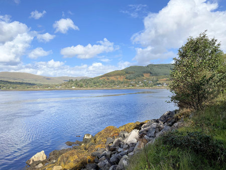 A view of the Scottis Countryside near Fort William