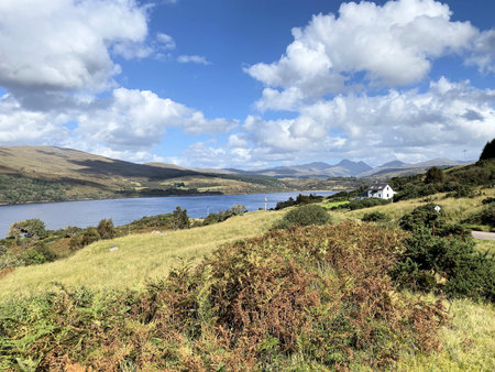 A view of the Scottis Countryside near Fort William