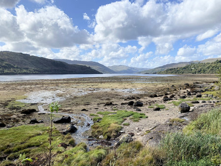 A view of the Scottis Countryside near Fort William