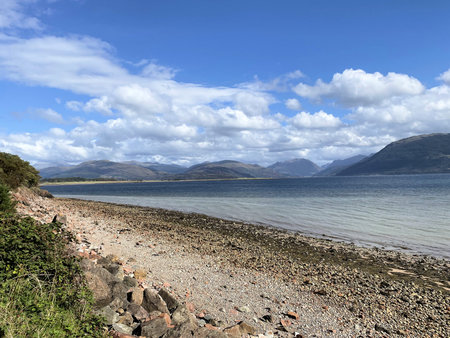 A view of the Scottis Countryside near Fort William
