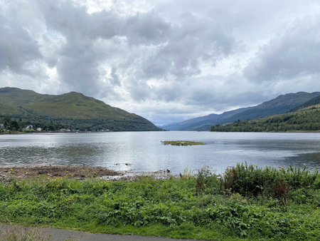 A view of the Scottish Countryside near Inverary