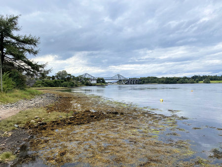 A view of the coast at Oban