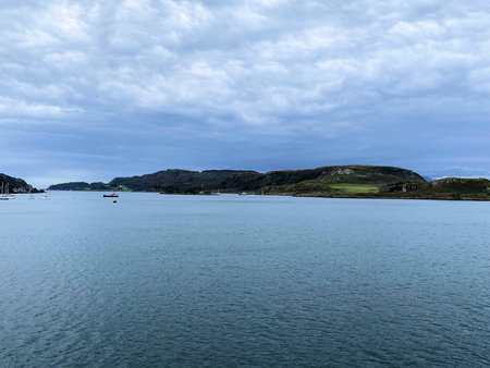 A view of the coast at Oban