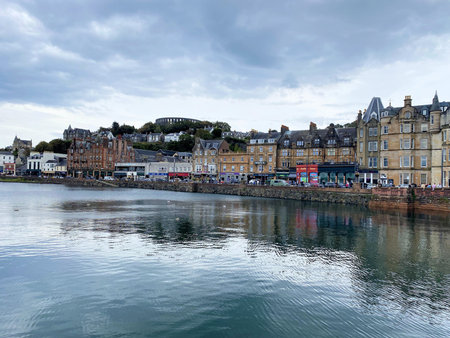 View of the Oban
