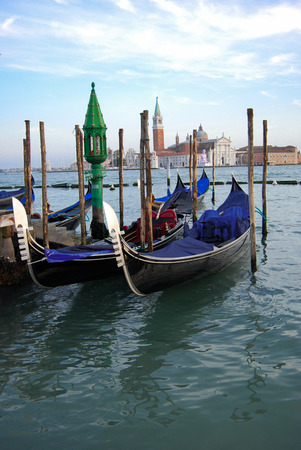 Glimpse of the most famous city in Italy - Veniceの写真素材