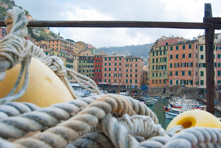Around Liguria in some of romantic and little countries - Genoa .Italy