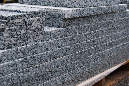 Big and little granite slabs of the Val Genova area close to Madonna di Campiglioの写真素材