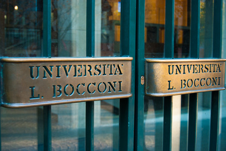 Handles of the economic managerial and legal sciences University entranceのeditorial素材