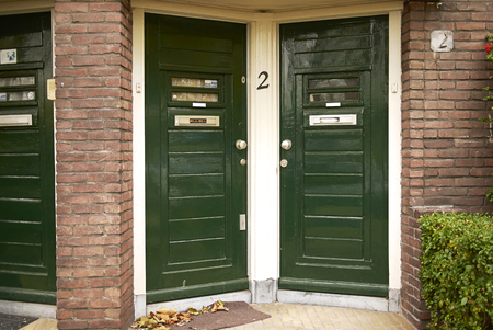 Amsterdam, Netherlands - November 15, 2013: Doorsのeditorial素材