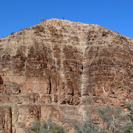 Flinders Rangers National Park, Australia, Arkaroola mountainの写真素材