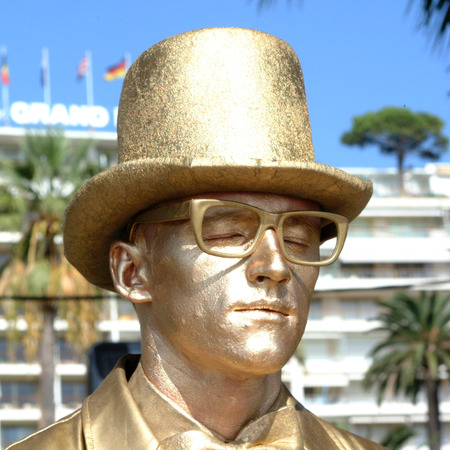 Cannes, France - October 14, 2001: Mimeのeditorial素材