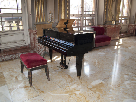 Catania, Italy - April 03, 2010: Vincenzo Bellini theaterのeditorial素材