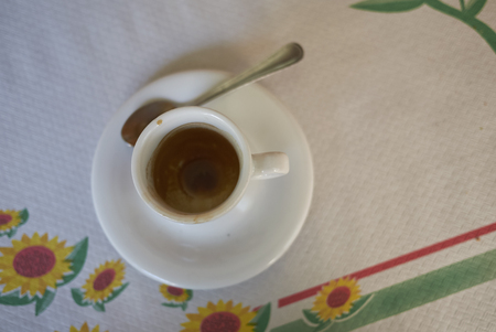 Milan, Italy - October 10, 2017 : Espressoのeditorial素材