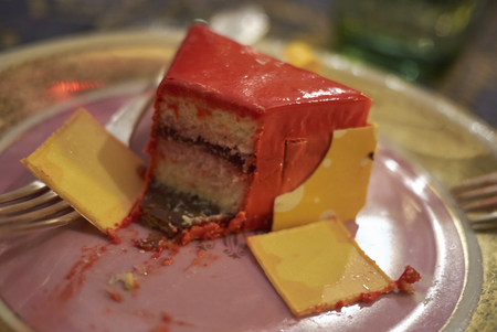 Milan, Italy : Cheese cakeの写真素材