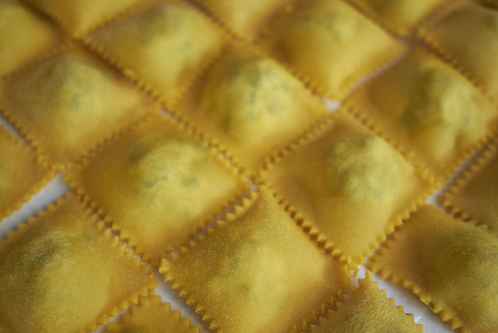 Ravioli pastaの写真素材