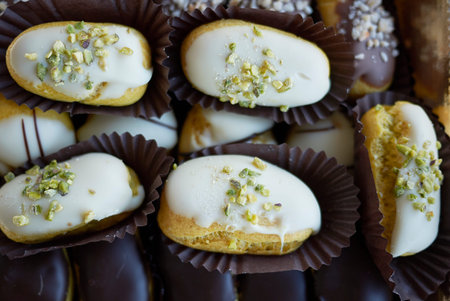 Assorted patisserie