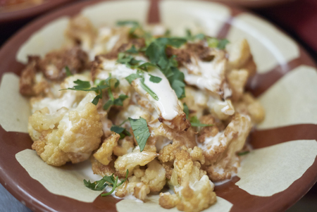 Lebanese cauliflowerの写真素材