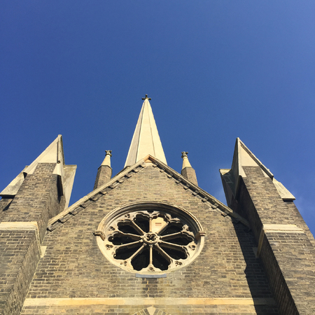 London, United Kingdom - August 23, 2017 : Abney Park Cemeteryのeditorial素材