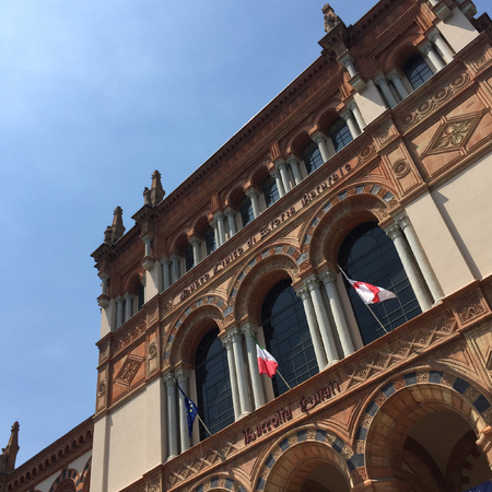 Milan, Italy - May 31, 2017 : Natural History Museum buildingのeditorial素材