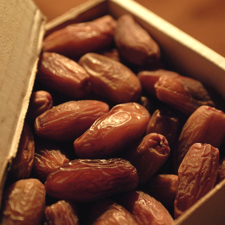 Dates fruitsの写真素材