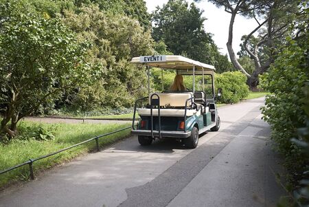 London, United Kingdom - August 24, 2017 : Kew Gardensのeditorial素材