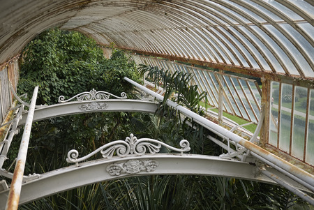 London, United Kingdom - August 24, 2017 : Kew Gardensのeditorial素材