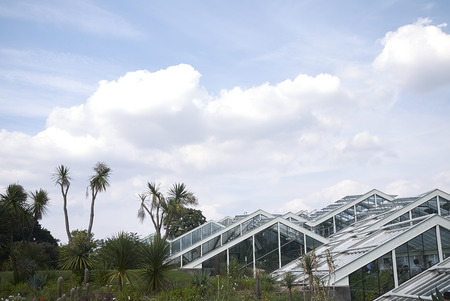 London, United Kingdom - August 24, 2017 : Kew Gardensのeditorial素材