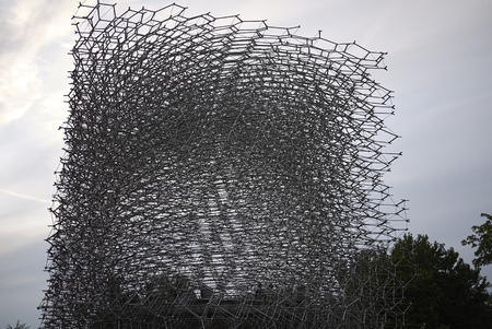 London, United Kingdom - August 24, 2017 : Kew Gardensのeditorial素材