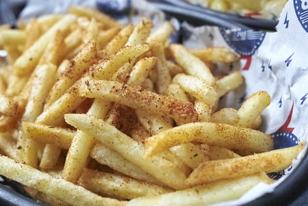 French friesの写真素材