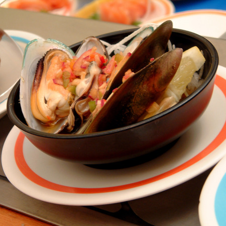 London, United Kingdom - March 29, 2002: Mussel
のeditorial素材