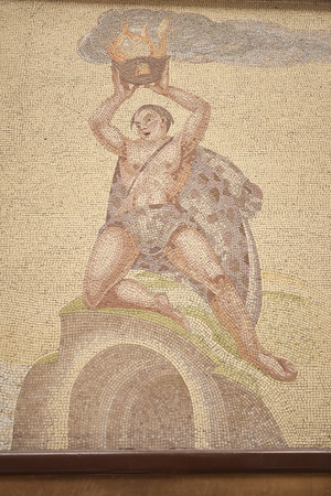 Milan, Italy - July 29, 2017: Milan Central Stationのeditorial素材