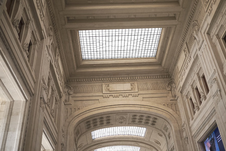 Milan, Italy - July 29, 2017: Milan Central Stationのeditorial素材