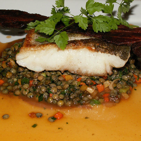 grilled cod