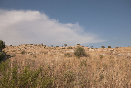 Otranto, Italy - September 04, 2012 : Apulia countrysideのeditorial素材